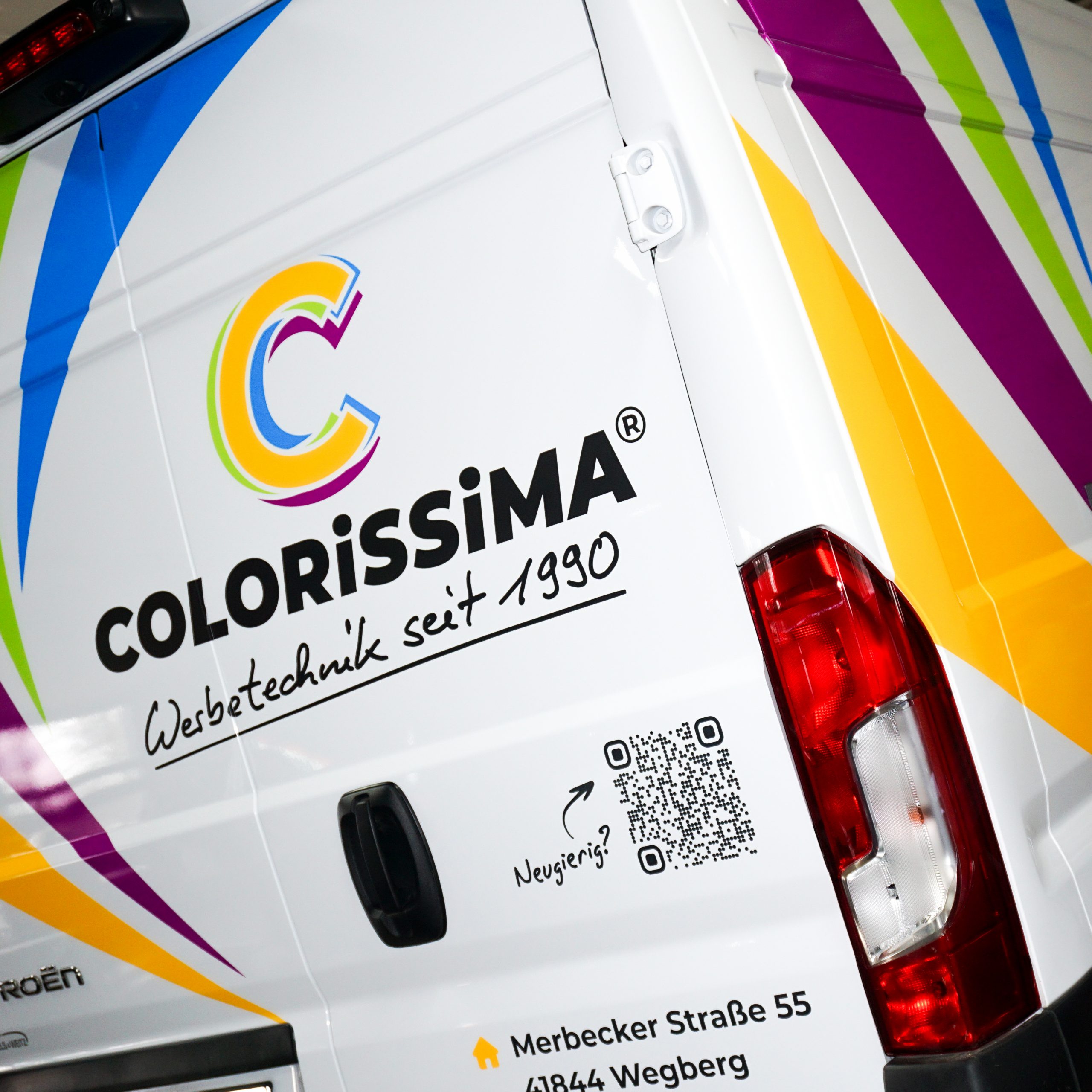 Colorissima Werbung Werbetechnik