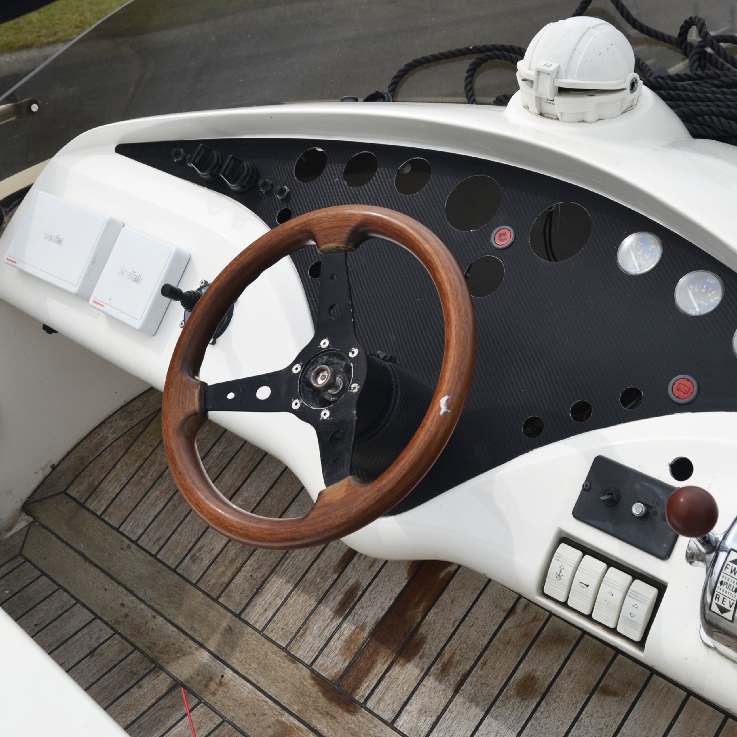 Folierung des Interieurs