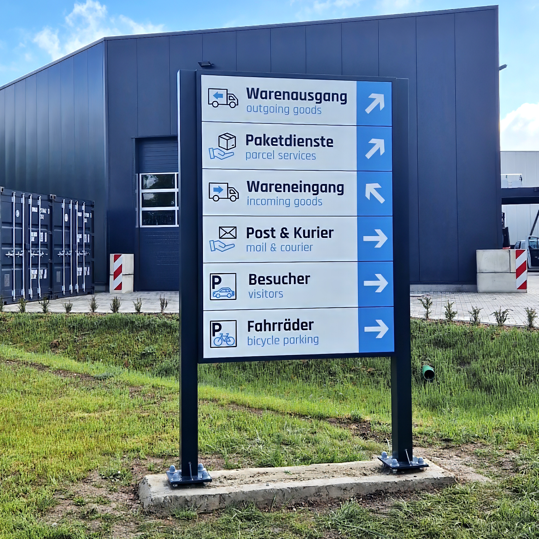 TPE Leitschild TPE Leitschild